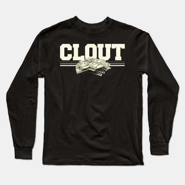 Clout Long Sleeve T-Shirt by Tee4daily